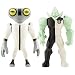 Ben 10 (Ten) Alien Creation Chamber Mini Figure 2-Pack Diamondhead and amp; Grey Matter