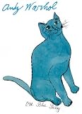 Blue Cat by Andy Warhol, 3x4