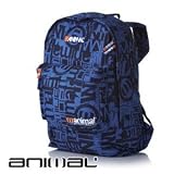 Animal Era Backpack in Strong Blue