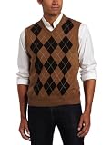 Dockers Mens Classic Argyle Vest