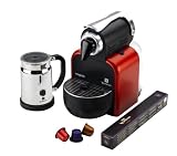 Review Magimix  / Magimix NESPRESSO M100 Coffee Maker + Aeroccino - Glam Red