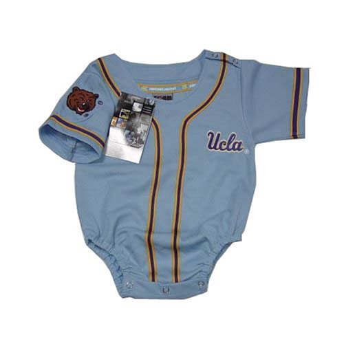 Buy California - University of - Los Angeles UCLA Bruins NCAA Baseball Infant baby Onesie Jersey 18-24... by Colosseum