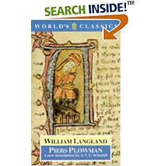 Piers Plowman: "B" Text (World's Classics)