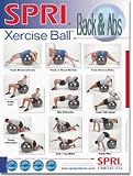 414Q7TETE4L. SL160  SPRI Back and Abs Xercise Ball Wall Chart
