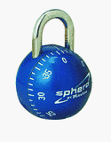 Master Lock 2075DAST Sphero Combination Lock
