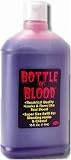 Stage Blood Large Bottle 1 Pint of Professional Quality Theatrical Halloween Costume Accessory for Vampire Fake Bloody Scars