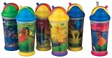 Nûby 9640 - isolierter, auslaufsicherer Trinkhalmbecher Magic 330ml, doppelwandig, 1 Stück, Farbe nicht frei wählbar