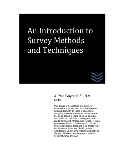An Introduction to Survey Methods and Techniques