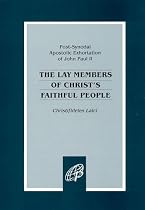 Lay Members of Christs Faithful People Christifideles Laici
