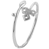 Image of Sterling Silver Triskele Wrap Ring