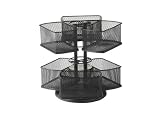 Nifty Cosmetic Organizing Carousel, Black