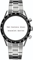 TAG Heuer Carrera Mens Bracelet BA0786