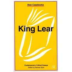 "King Lear" (New Casebooks)