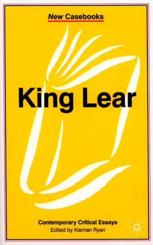 "King Lear" (New Casebooks)