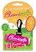 Strawberry Shake Luscious Lip Balm for Girls in pink clip-on sleeve