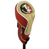 Florida State Seminoles (FSU) Gold Utility Golf Club Headcover