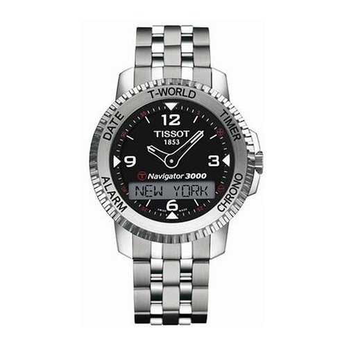 Tissot Men's T96148852 T-Touch Navigator 3000 Watch