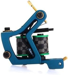 Professional Pro Tattoo Machine for Liner Shader 8 Wrap Coils