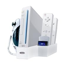 Wii Vertical Stand Cradle