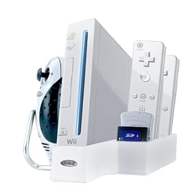 Wii Vertical Stand Cradle