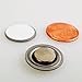 Round Magnet with Adhesive for Buttons Name Tags Lapel Pins LOT of 25#RM01-25#