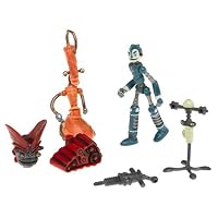 Robots Movie 2-Pack Figures: Rodney and Crank Casey