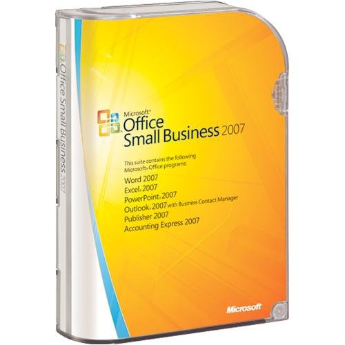 Childrens Toyshop  Software : Microsoft Office Small Business 2007 UPGRADE