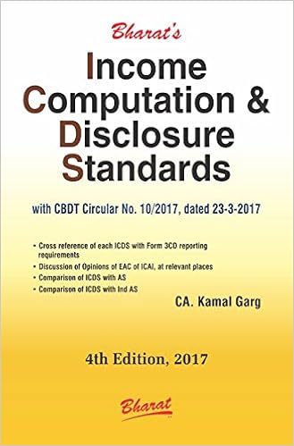 Income Computation & Disclosure Standards [ICDS] 