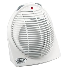 DeLonghi DFH132 SafeHeat Fan Heater