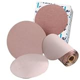 SAIT 37803 4S/4V 5-Inch PSA 150C Grit Stearated Aluminum Oxide Disc Roll - Premium - 400 Pack