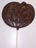 Scott's Cakes Jack-O-Lantern Dark Chocolate Pop