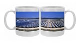 Solar power plant, California, USA Photo Mugs