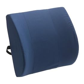 Duro-Med Standard Lumbar Cushion with Strap