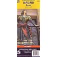 International Travel Maps, Madrid, Spain, Scale 1:9 000: Indexed = Mapas Internacionales... by Travel Maps