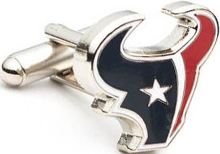 Cufflinks Inc Men's Houston Texans Cufflinks Red/Blue
