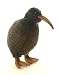 Plush Soft Toy Kiwi. Realistic Bird. 28cm. Native to New Zealand.