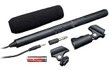 Audio-Technica ATR-6550 Video Camera Condenser Shotgun Microphone
