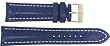 NEW BREITLING 24/20 BLUE LEATHER STRAP