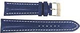 NEW BREITLING 24/20 BLUE LEATHER STRAP