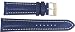 NEW BREITLING 24/20 BLUE LEATHER STRAP