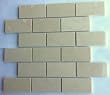 2x4 Crema Marfil Marble Polished Mosaic Tiles