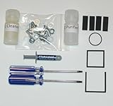 Xbox 360 Repair Kit XCLAMP Replacement 3 Red Light Fix X-Clamp Fix Red Ring of Death Complete with A