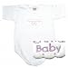 Baby Bodysuit White 
