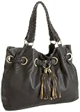 Melie Bianco W9-383 Shoulder Bag,Gray,one size