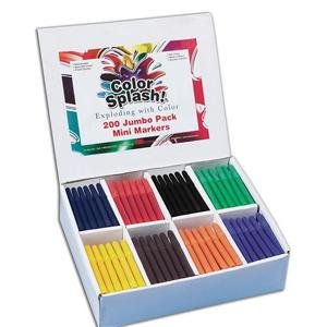 Childrens Toyshop  Toys : Color Splash ! Mini Markers (Pk/200)