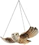 The Garden Owl Hanging Sculpture