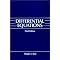introductory differential equations books