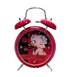 Betty Boop Twin Bell Clock