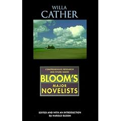 Willa Cather (Bloom's Major Novelists)