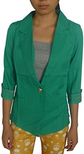 Happyincart Women's Lace One Button Business Suit